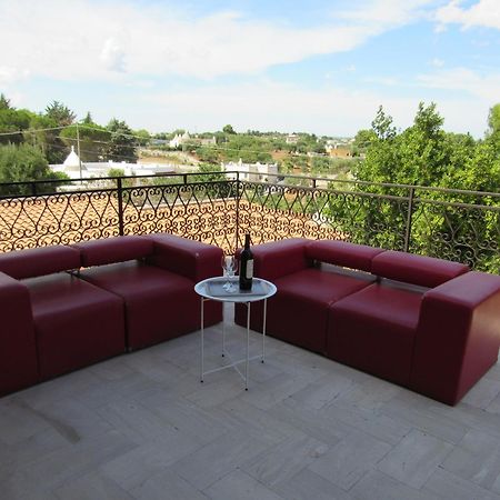 Villa Il Giovane Alloro มาร์ตินาฟรังกา ภายนอก รูปภาพ