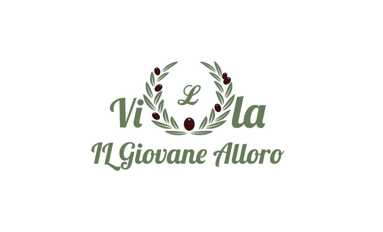 Villa Il Giovane Alloro มาร์ตินาฟรังกา ภายนอก รูปภาพ